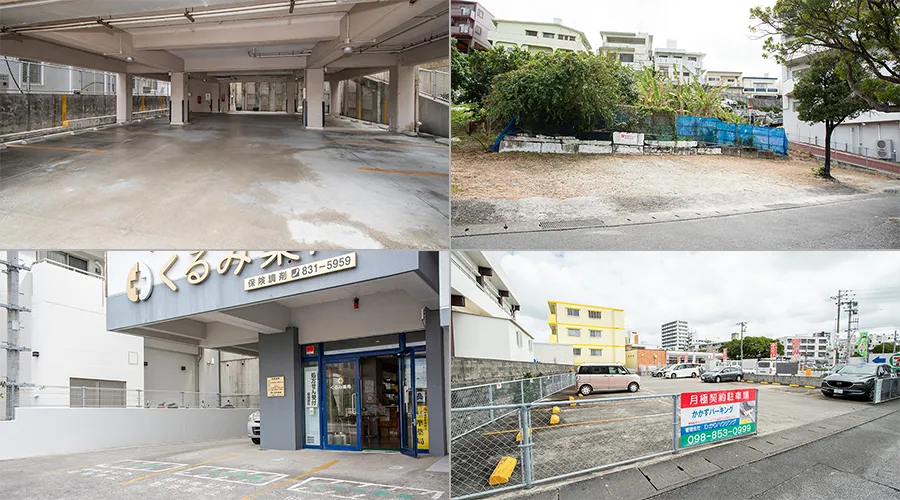 やぎSUNクリニックの駐車場一覧