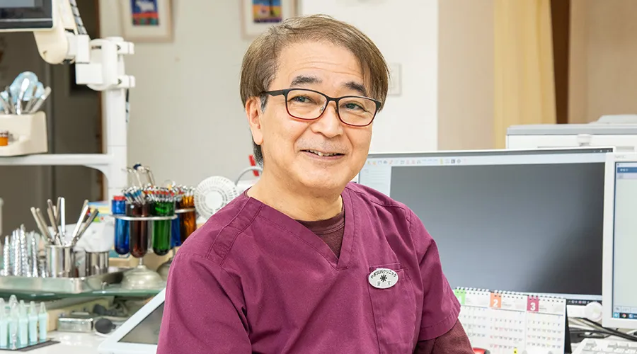 やぎSUMクリニック　屋宜晃院長